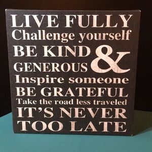 💪inspirational home decor